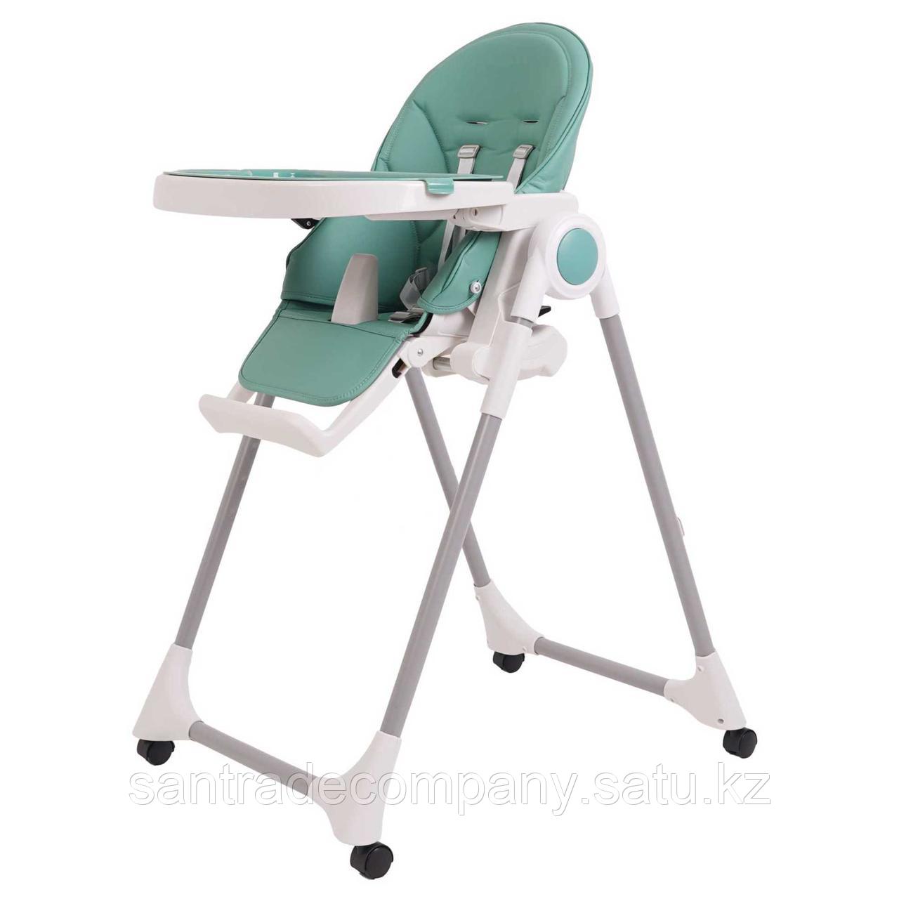 Стульчик для кормления iLovi Light с колесами Green