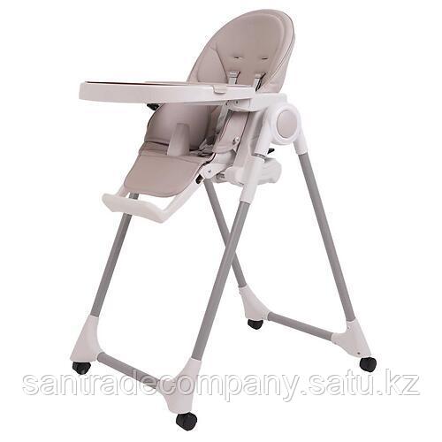 Стульчик для кормления iLovi Light с колесами Light Gray