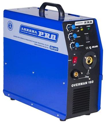 Полуавтомат инверторный Aurora-Pro OVERMAN 160 Mosfet 40-160 А, MIG-MAG (OVER 160), фото 1