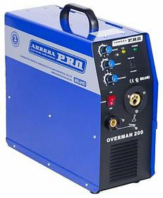 Полуавтомат инверторный Aurora-Pro OVERMAN 200 Mosfet 40-200 А, MIG-MAG (OVER 200)