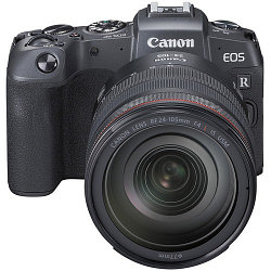 Фотоаппарат Canon EOS RP kit EF 24-105mm f/3.5-5.6 IS STM +Mount Adapter Viltrox EF-EOS R