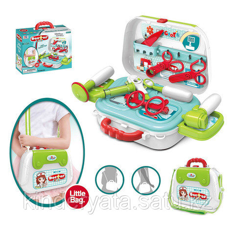 PITUSO Игровой набор ДОКТОР в чемоданчике (в кор.24 шт.)