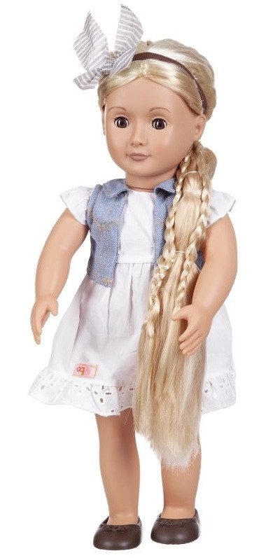 Кукла Our Generation Фиби с длинными волосами 46 см, фото 1