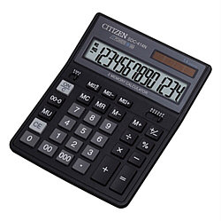 Калькулятор Citizen SDC-414N, 14 разрядов