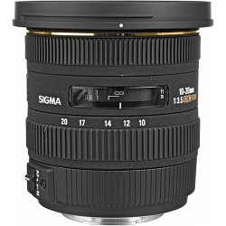 Объектив Sigma 10-20mm f/3.5 EX DC HSM Canon