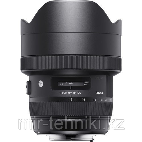 Объектив Sigma 12-24mm f/4 DG HSM Art для Nikon