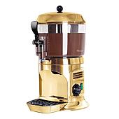 Аппарат для горячего шоколада Ugolini Delice 3л, золото