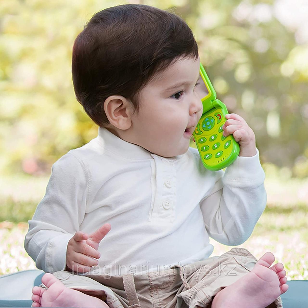 Развивающая детская игрушка сотовый телефон Infantino - фото 4 - id-p87224733