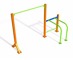 Турник с брусьями US-6042