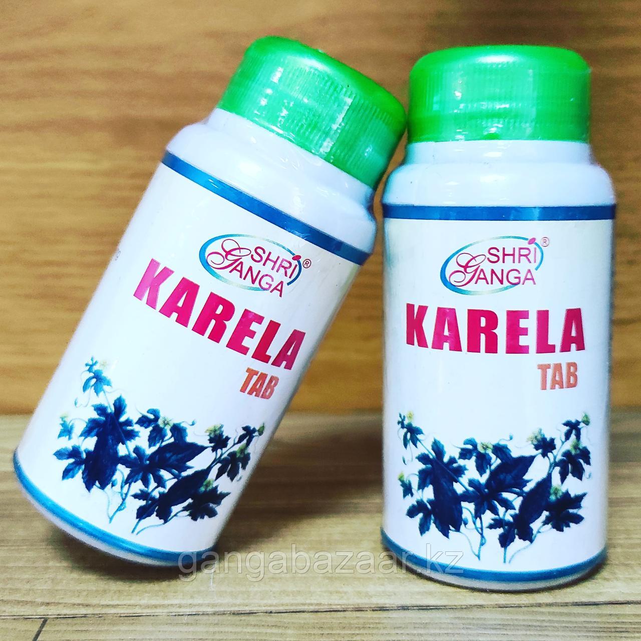 Карела Шри Ганга (Karela Shri Ganga) - от диабета, для регуляции сахара в крови, 120 таб