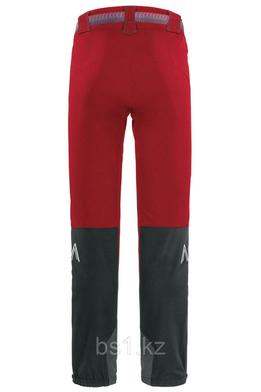 Штаны спортивные для трекинга и альпинизма ELGON PANTS UNISEX DARK RED - фото 1 - id-p87225407