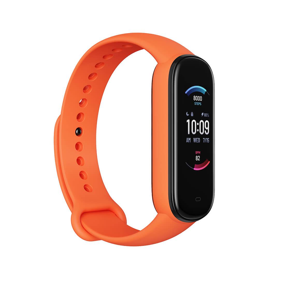 Смарт часы Amazfit Band 5 Оранжевый 36027
