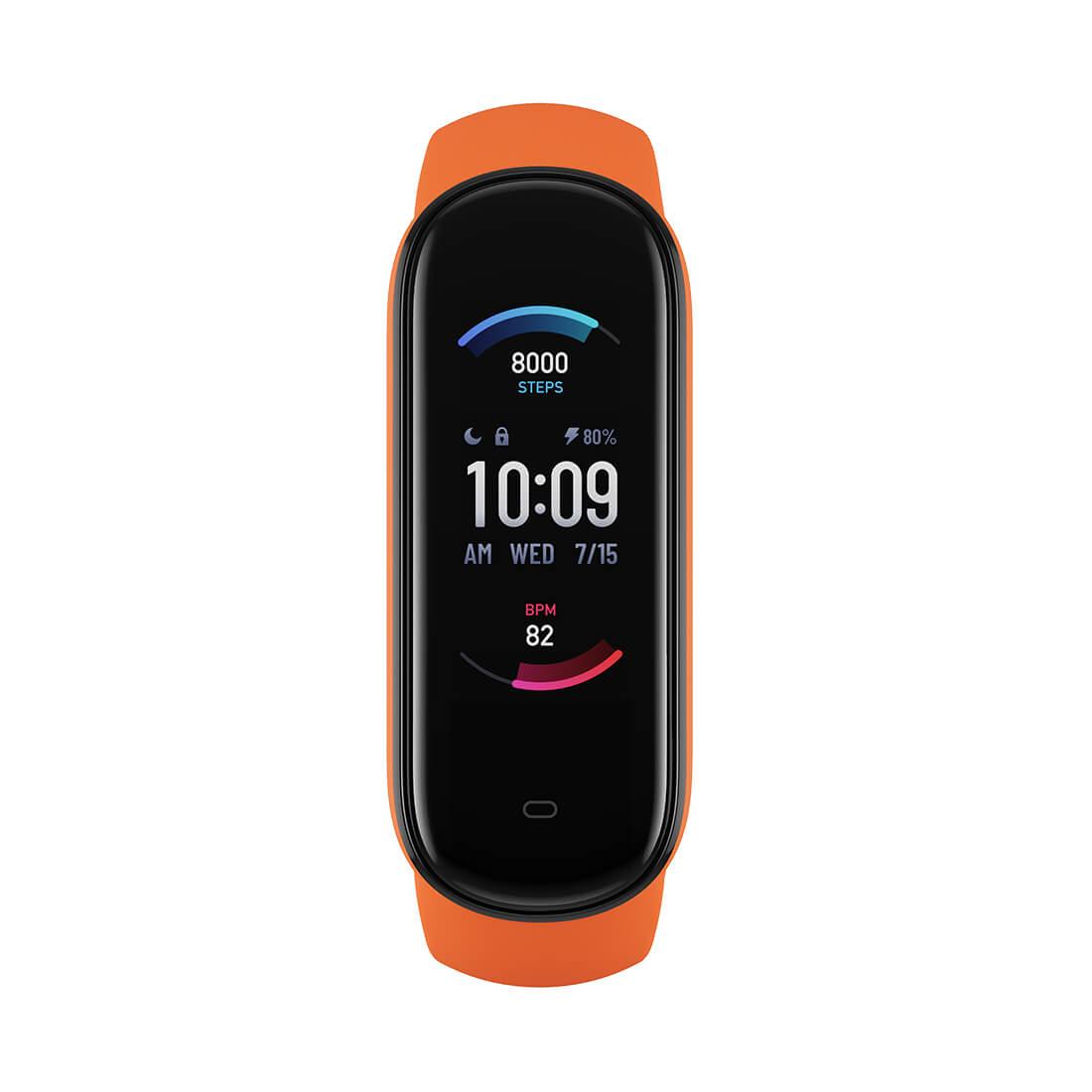 Смарт часы Amazfit Band 5 Оранжевый 36027