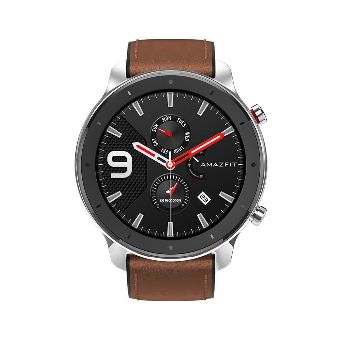 Смарт часы Amazfit GTR 47mm A1902 Stainless steel