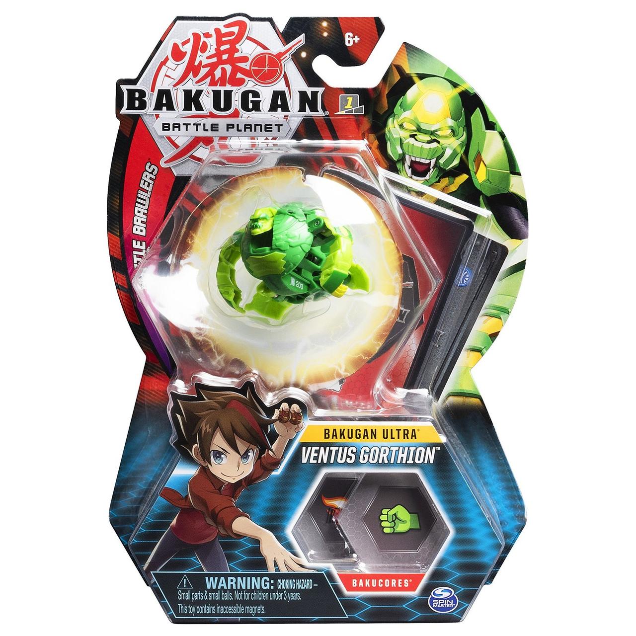 Bakugan Бакуган Ультра Вентус Гортзон (Ultra Ventus Gorthion)