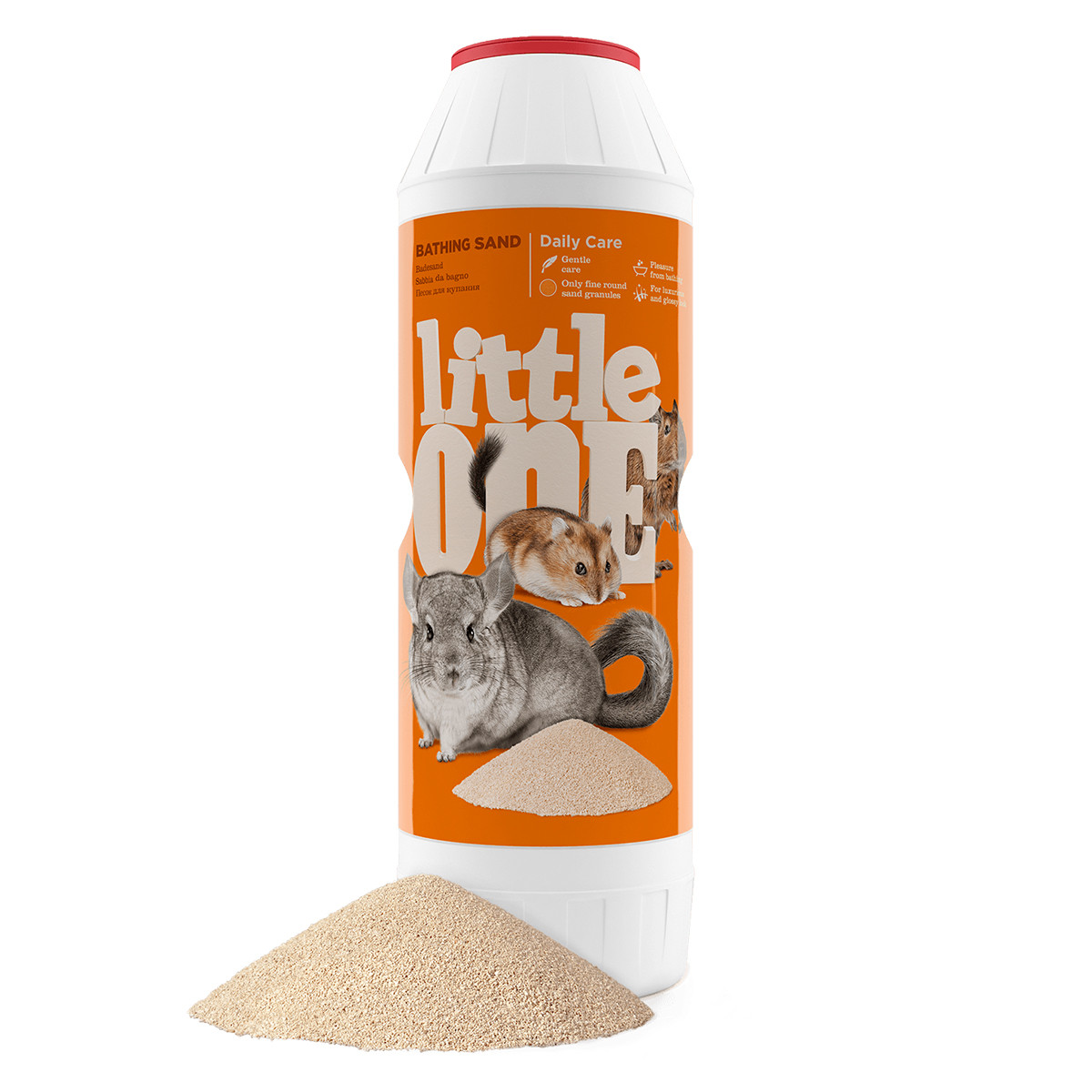 Песок для купания грызунов Little One