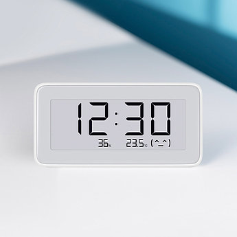 Термометр-часы и гигрометр Xiaomi Mijia BT4.0 Wireless Smart Electric Digital Clock