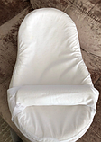 Dolce Bambino Матрас-кокон для новорожденных Dolce Cocon цвет белый 70 х 41 х 18, фото 5