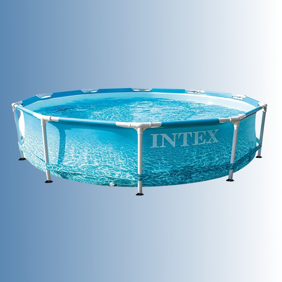 Каркасный бассейн Intex 305 х 76 см - фото 1 - id-p86534021