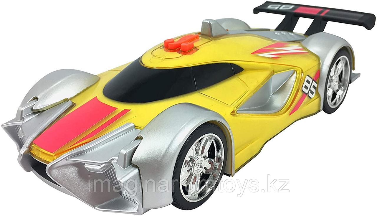 Машинка Hot Wheels меняющая свет Color Crashers Mach Speeder 22 см - фото 2 - id-p87228141