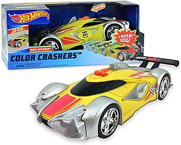 Машинка Hot Wheels меняющая свет Color Crashers Mach Speeder 22 см