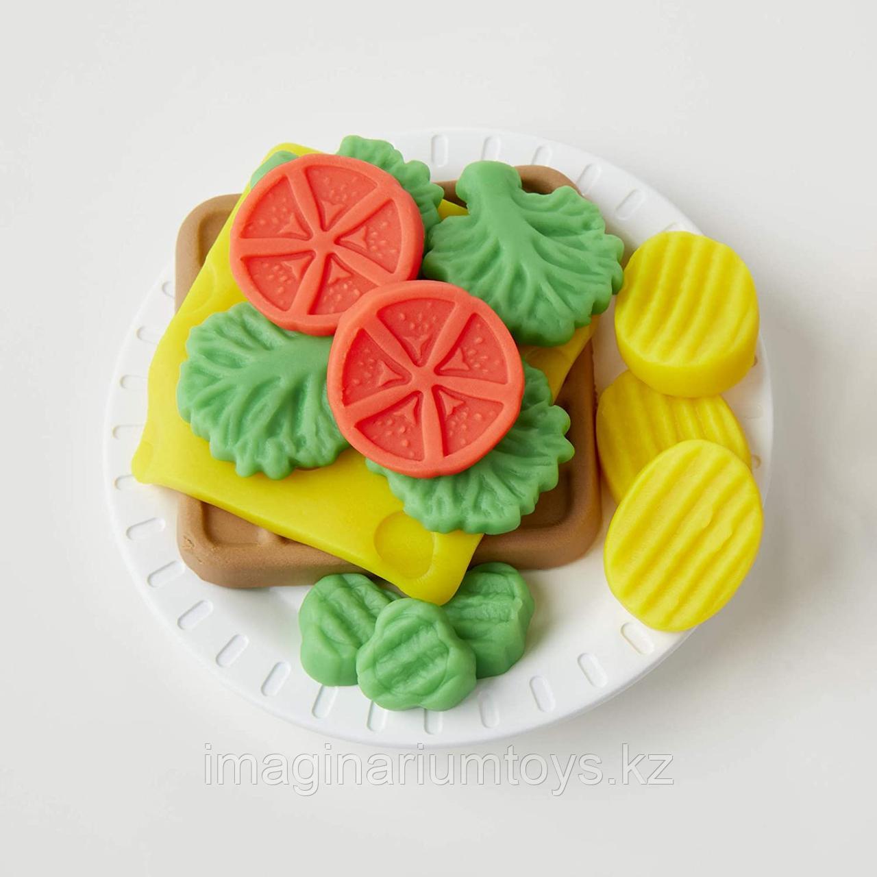 Play-Doh Плейдо игровой набор пластилина «Сендвич» - фото 5 - id-p87228247