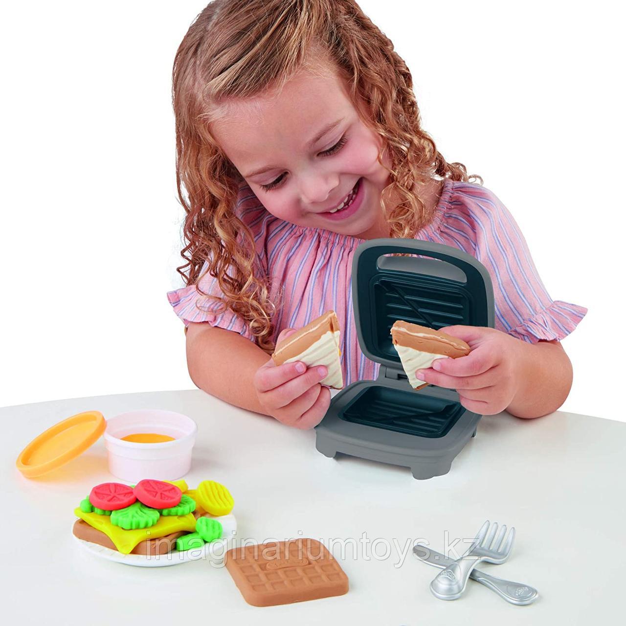 Play-Doh Плейдо игровой набор пластилина «Сендвич» - фото 7 - id-p87228247