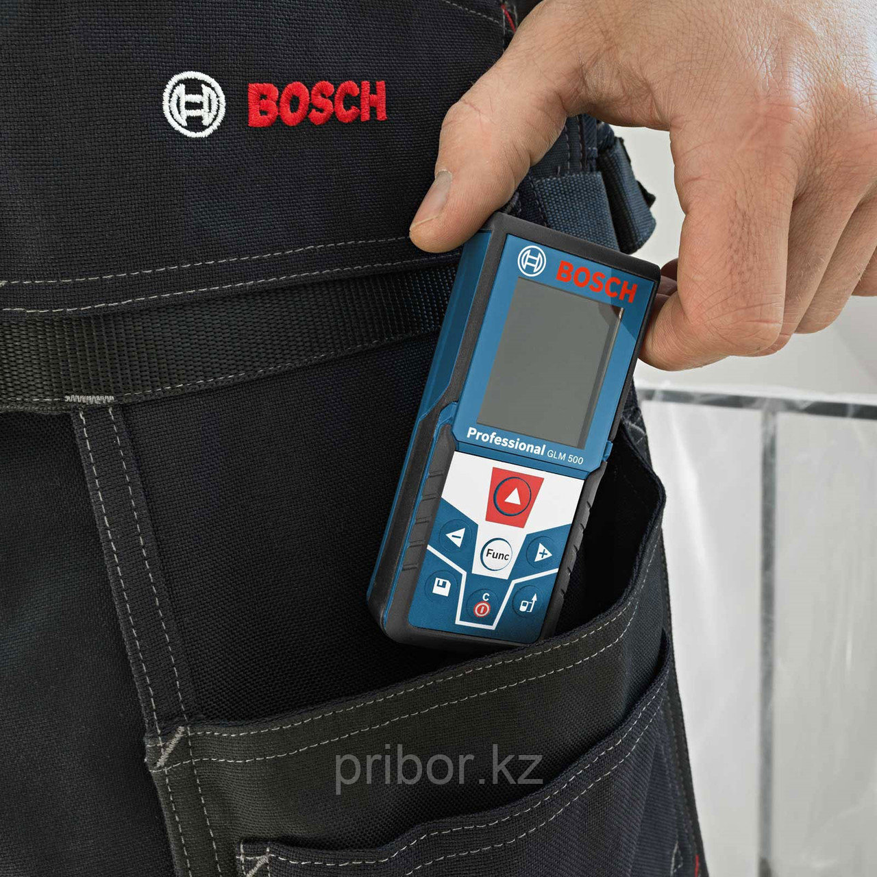 Bosch GLM 500 Professional Профессиональный лазерный дальномер (50 м) и уклономер 360º. Внесен в реестр СИ РК - фото 3 - id-p87238244