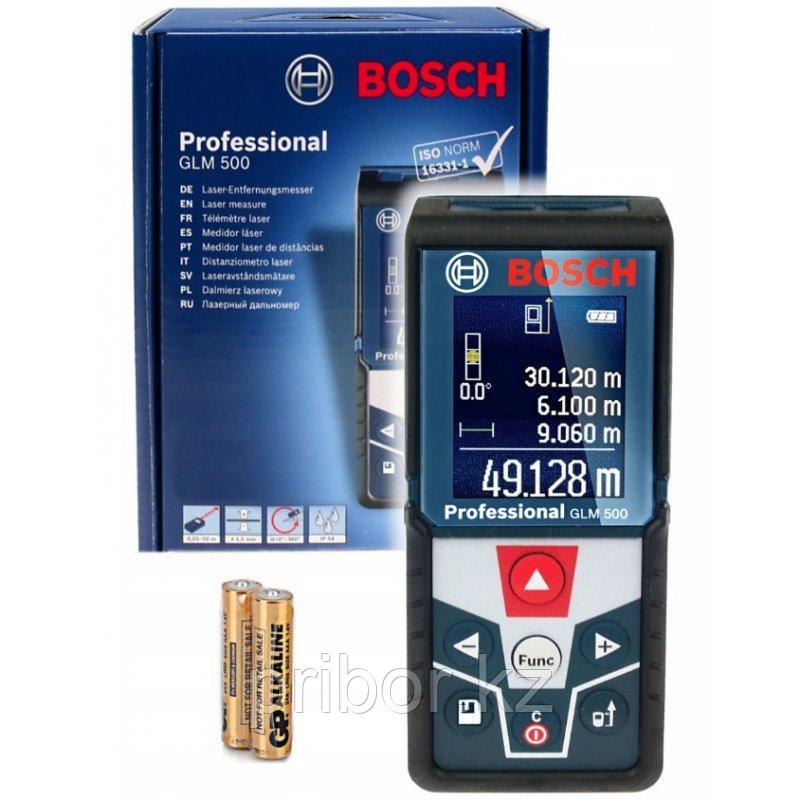 Bosch GLM 500 Professional Профессиональный лазерный дальномер (50 м) и уклономер 360º. Внесен в реестр СИ РК - фото 2 - id-p87238244