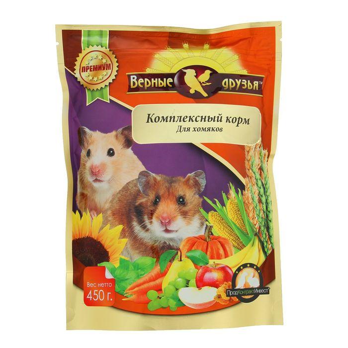 Корм для хомяков Верные друзья