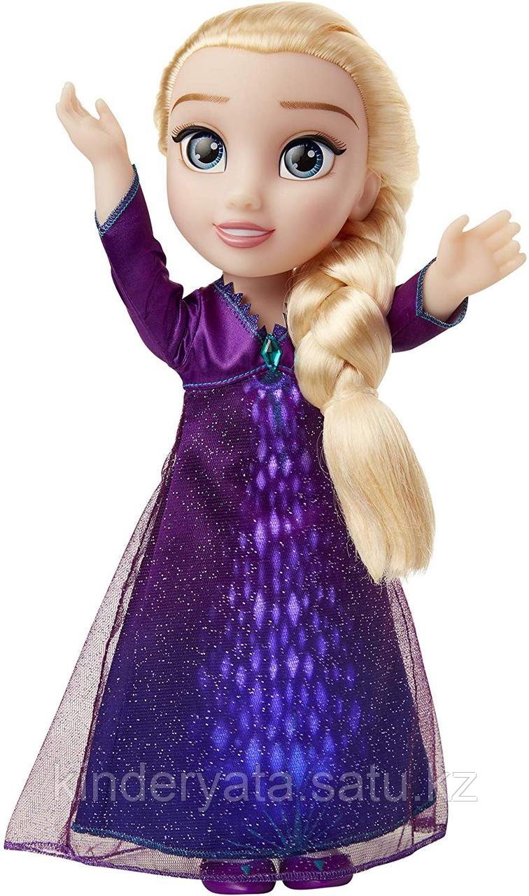 Поющая кукла Эльза со световыми эффектами Холодное сердце 2 Disney Frozen 2 Elsa