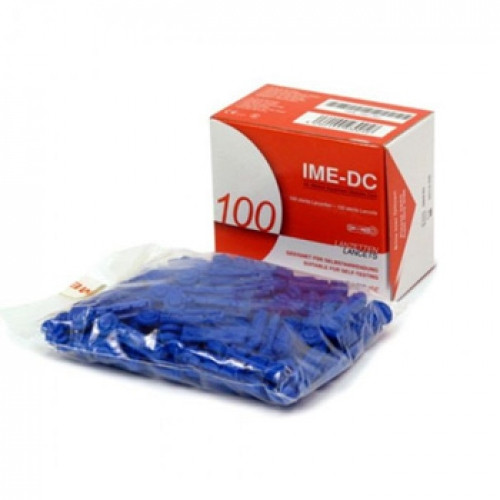 Ланцеты IME-DC №100 к глюкометру
