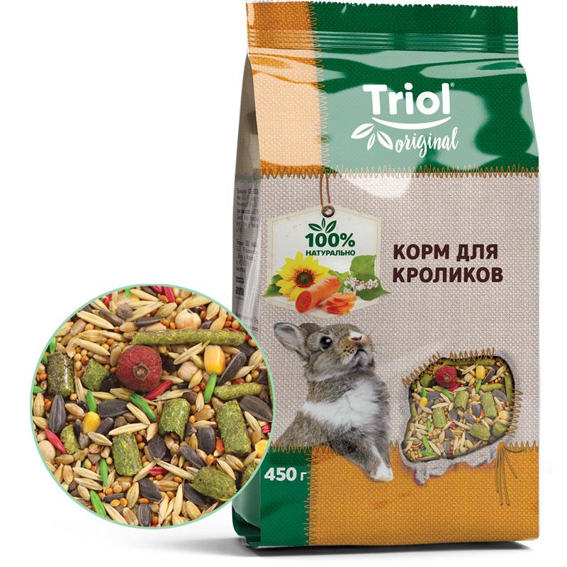 Корм для кроликов Triol original
