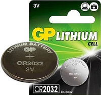 Батарейка GP CR2032  3v