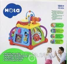 Многофункциональный развивающий игровой центр