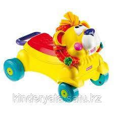 Толакар-каталка fisher price "Лев"