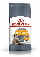 Royal Canin Hair & Skin Care сухой корм для кошек с чувствительной кожей и проблемами шерсти