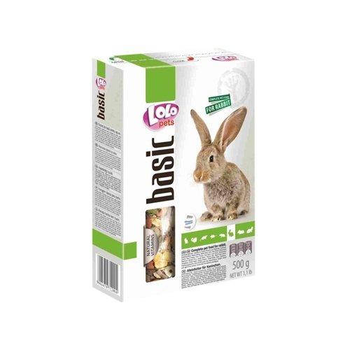 Корм для кроликов Lolo Pets