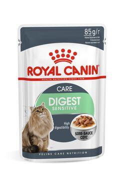 Royal Canin Digest Sensitive (Sensible) в соусе, влажный корм для кошек с чувствительным пищеварением