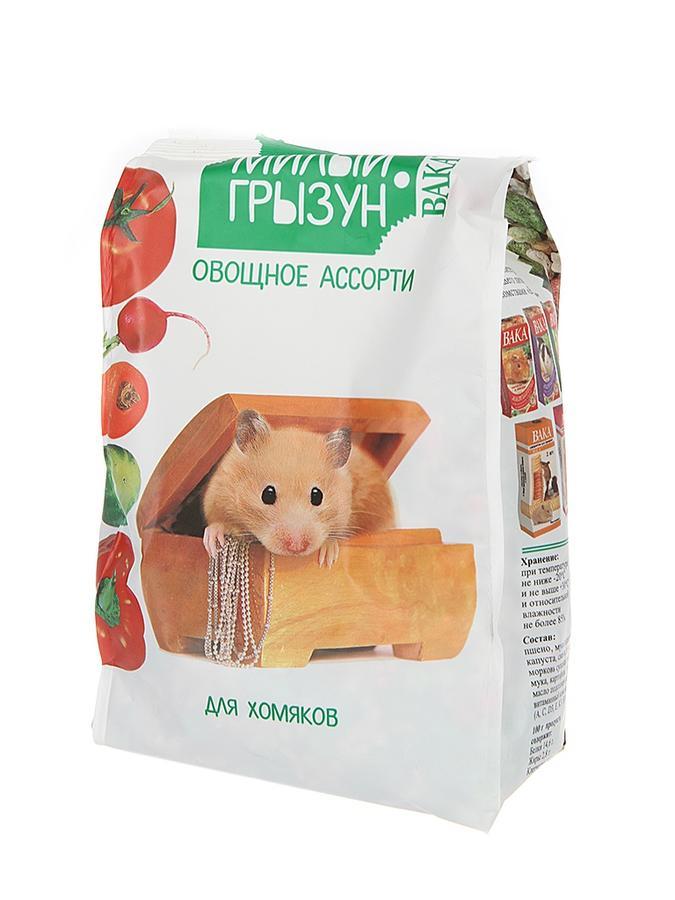 Корм для хомяков Милый грызун