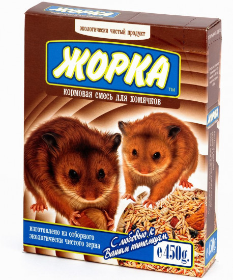 Корм для хомяков Жорка
