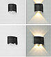 Led светильник "Линза 2*2" 4w, декоративный. Светодиодный архитектурный светильник 4w настенный., фото 5