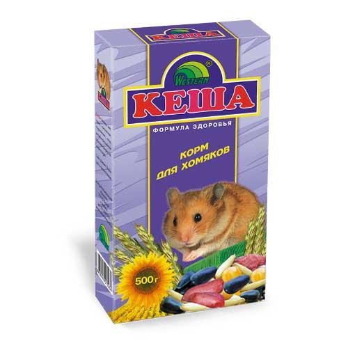 Корм для хомяков Кеша
