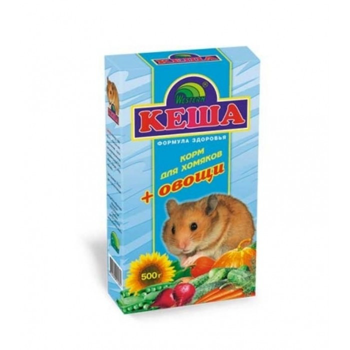 Корм для хомяков Кеша с овощами