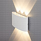 Led светильник "Линза 3*3" 6w, декоративный. Светодиодный архитектурный прожектор 6w настенный., фото 5