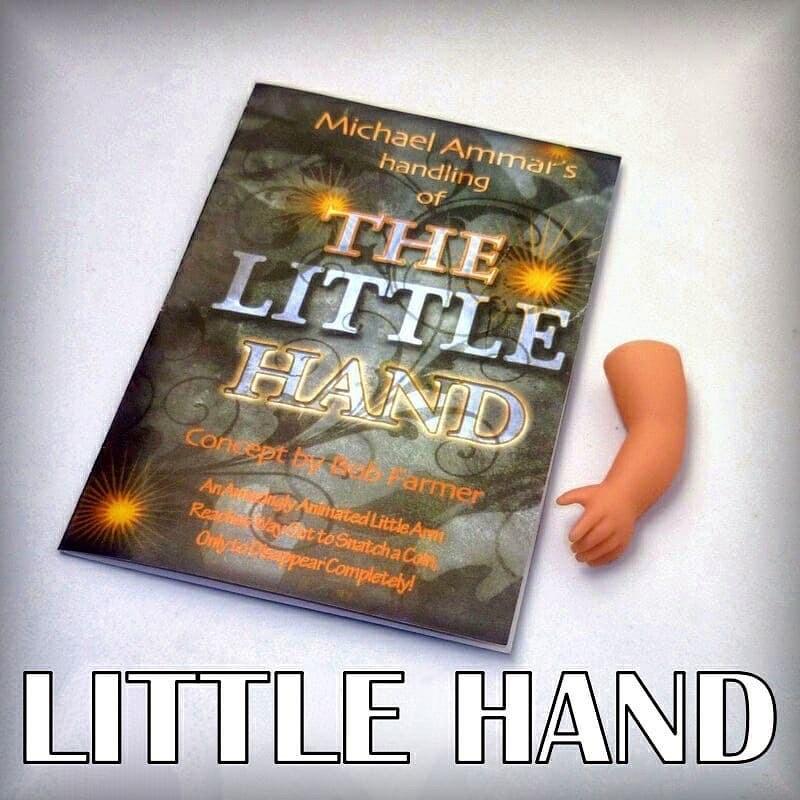 The little hand (Маленькая рука) - фото 1 - id-p87240374