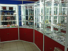 Бутики торговые из алюминиевого профиля и стекла, фото 4
