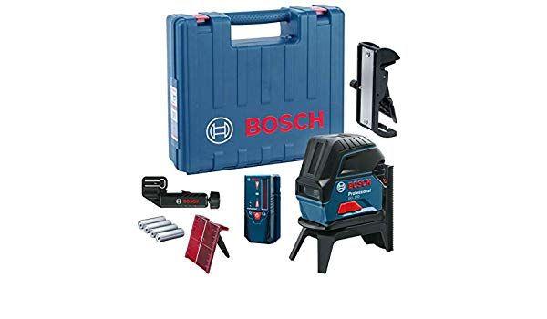 Лазерный нивелир BOSCH GCL 2-50 Professional + LR6 + RM1 + BM3 (0601066F01)