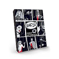 Мафия игра настольная "Mafia" карточки