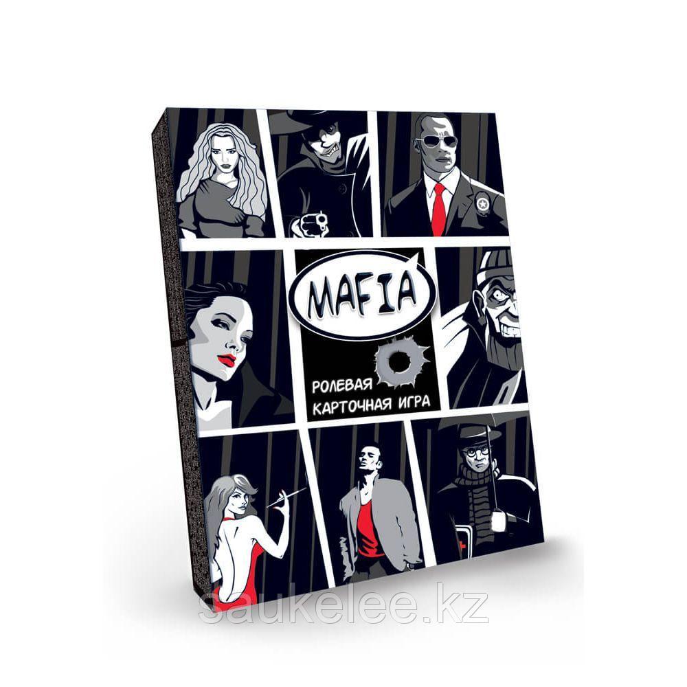 Мафия игра настольная "Mafia" карточки - фото 1 - id-p87240537